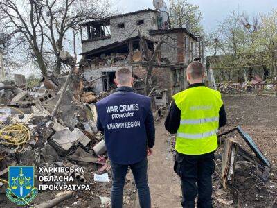 Прокуратура показала последствия ракетного удара по Харькову и Котлярам (фото)