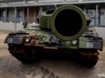 Маргарита Роблес - Испания отправила в Украину первую партию танков Leopard 2 – министр обороны - gordonua.com - Россия - США - Украина - Англия - Испания