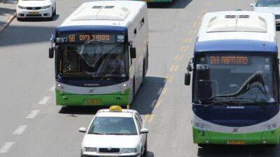 Названы самые плохие автобусные маршруты в Израиле: рейтинг