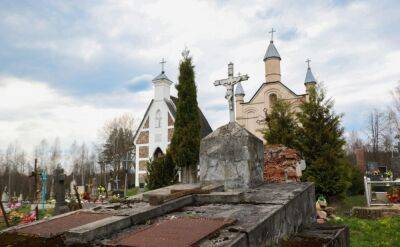 В Сопоцкине находится одно из самых древнейших кладбищ Беларуси