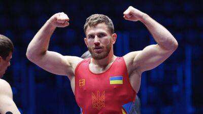 Украинский борец греко-римского стиля Фильчаков гарантировал себе медаль на ЧЕ-2023