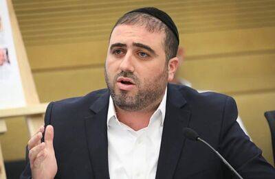 Новый глава МВД Израиля получил указания по бюджету от сына раввина Овадии