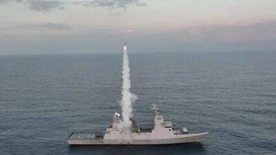 Новейшие ракетные корабли "Саар-6" приняты на вооружение ВМС ЦАХАЛа