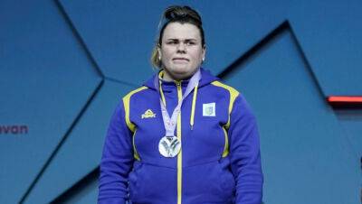 Украинка Кисиль выиграла две медали на ЧЕ-2023 по тяжелой атлетике