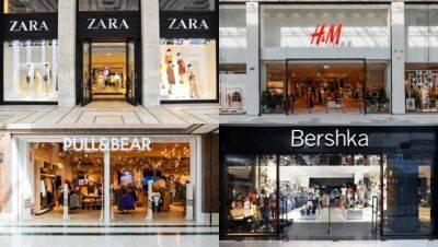 Стало известно, когда в Украине заработают магазины Zara, Bershka и H&M