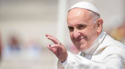 Папа Римский призвал мир не забывать об украинцах, которые до сих пор страдают от войны