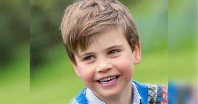 Принцу Луи — пять лет: принц Уильям и Кейт Миддлтон опубликовали новые фото именинника
