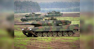 Нидерланды и Дания будут закупать немецкие танки Leopard для Украины