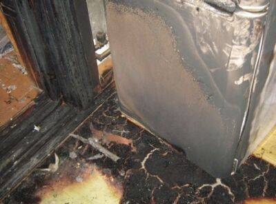 В Черноморске в квартире загорелся холодильник и наделал бед