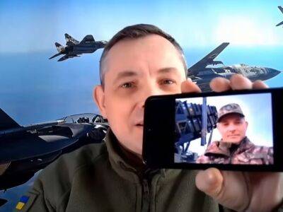 "Надеемся на результаты по российским самолетам". Игнат показал селфи с ЗРК Patriot, который вышел на боевое дежурство