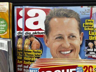 Главреда немецкого журнала уволили из-за "интервью с Шумахером", сгенерированного искусственным интеллектом