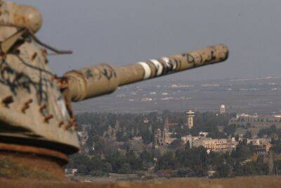 СМИ: Израиль обстрелял позиции «Хизбаллы» на сирийских Голанах