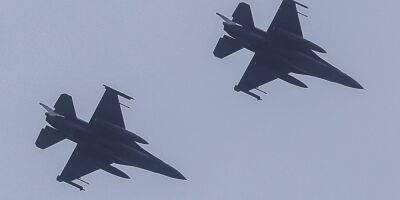 Немецкий генерал призвал отправить Украине истребители F-16