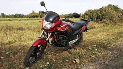 Какие мотоциклы покупают в Украине - рейтинг