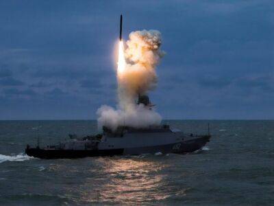 Россия вывела в Черное и Средиземное моря пять носителей "Калибров" с общим залпом до 36 ракет – ВМС ВСУ