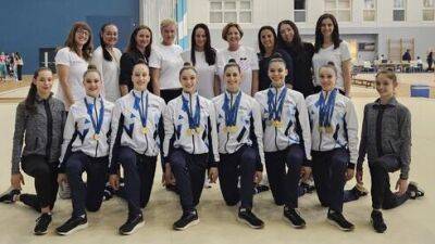 Сборная Израиля завоевала два золота на Кубке мира по художественной гимнастике