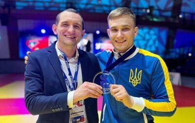 Украинец выиграл золото на турнире по джиу-джитсу "Гранд Слэм"