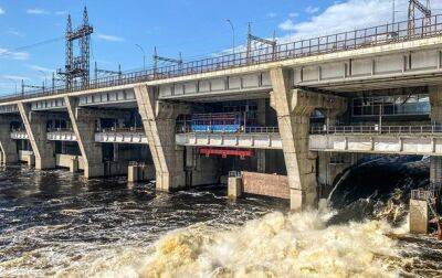 Уровень воды упал в восьми реках - Укргидроэнерго