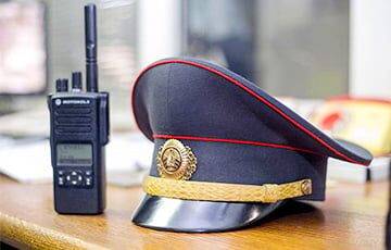В Новополоцке уволили «почетного милиционера»