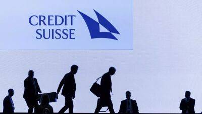 Отток средств из Credit Suisse в первом квартале превысил 61 миллиард франков