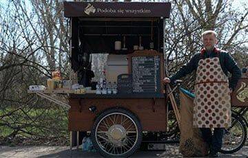 Как белорус в 55 лет запустил бизнес с кофе-байками в Варшаве
