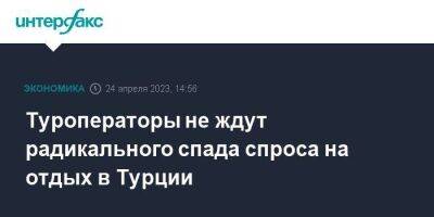 Туроператоры не ждут радикального спада спроса на отдых в Турции