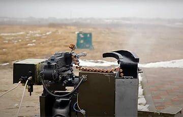 ВСУ показали работу украинского боевого модуля «Шабля»