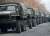 На двух трассах Беларуси зафиксировали крупные колонны с военной техникой РФ