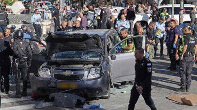 Теракт в канун Дня памяти павших: житель Восточного Иерусалима сбил 8 израильтян