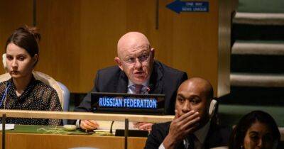 Василий Небензя - "Это — цинично": послы 27 стран выразили возмущение председательством РФ в ООН - focus.ua - Россия - Украина