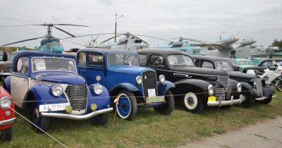 Ford, Chevrolet и Rolls-Royce: определены самые старые автомобили в Украине (фото)