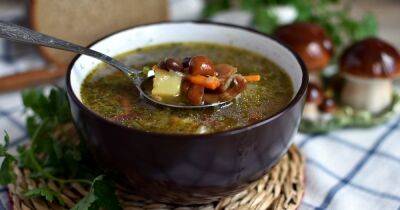 Легкий и полезный. Рецепт овощного супа с шампиньонами - focus.ua - Украина