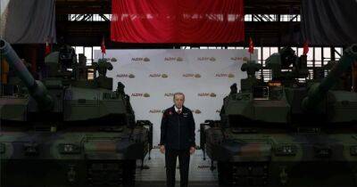 Реджеп Тайип Эрдоган - Танк выше третьего поколения: в Турции продемонстрировали новый ОБТ Altay - focus.ua - Украина - Турция
