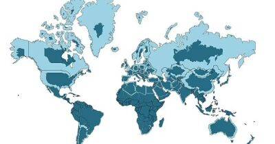 400-летний обман. Ученые доказали, что Россия и Гренландия крохотнее, чем считалось ранее (видео) - focus.ua - Россия - Украина - Австралия - Канада - шт.Аляска - Гренландия - Страны