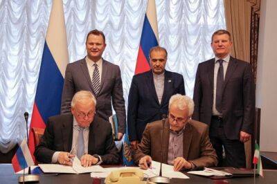 Иран и Россия подписали меморандум о взаимопонимании о транзитном сотрудничестве