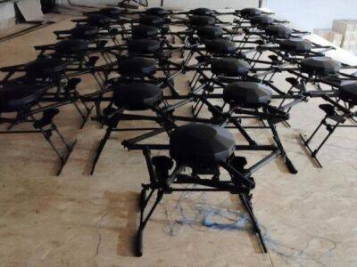 Федоров показал 100 дронов-камикадзе для Бахмута. Всего за дня на UNITED24 была собрана сумма на 500 БПЛА