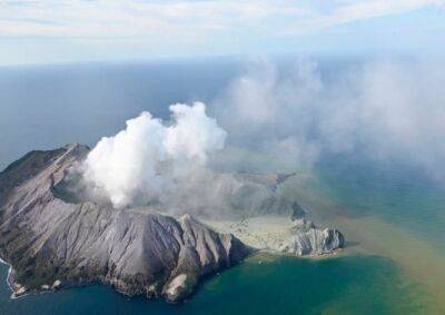 Извержение вулкана в Новой Зеландии: не менее 5 погибших, десятки раненых
