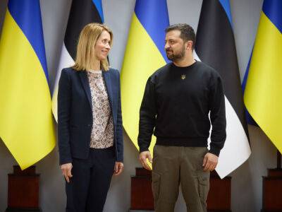 Зеленский обсудил с премьером Эстонии решения, которые "до сих пор на реализации" других партнеров Украины в ЕС