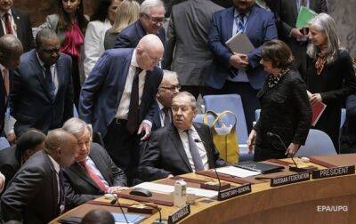 Лавров возглавляет заседание ООН: первые конфликты