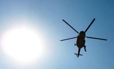 В Каунасе задержан вертолет, который должен был лететь в Россию