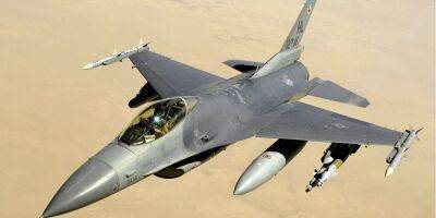США пока не рассматривают передачу Украине F-16