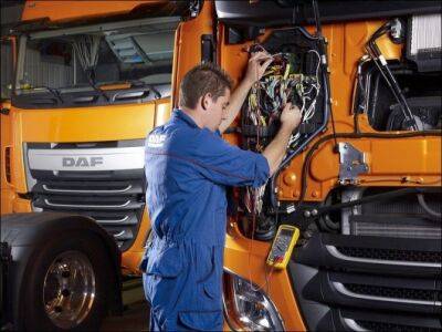 Особенности ремонта грузовых автомобилей