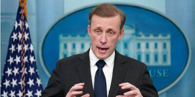 Салливан ответил республиканцам: поддержка Украины соответствует интересам нацбезопасности США