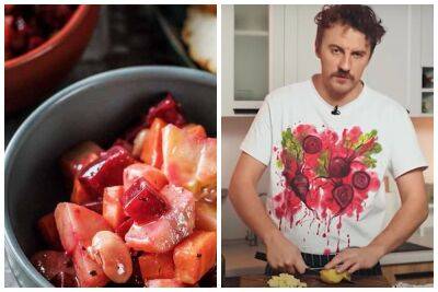 Новая вариация винегрета: "Мастер Шеф" Клопотенко дал рецепт любимого салата многих украинцев