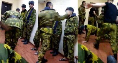 "Пятеро военнослужащих задержаны". Генпрокуратура отреагировала на видео с жестоким избиением солдат