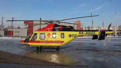 В Волгоградской области РФ разбился вертолет санавиации – росСМИ