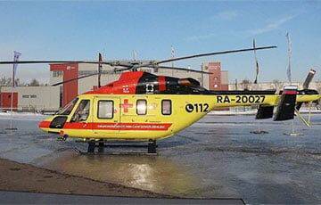 В Волгоградской области РФ разбился вертолет санавиации