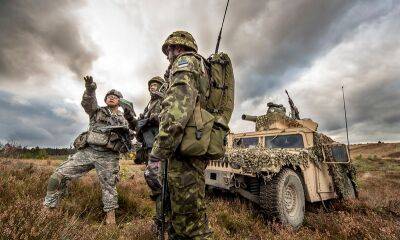 Военные расходы Европы достигли рекордного уровня со времен Холодной войны. Больше всего они увеличились в Финляндии, Литве и Швеции