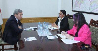 В Душанбе обсуждены текущая ситуация и перспективы сотрудничества между Маджлиси намояндагон и Программой развития ООН