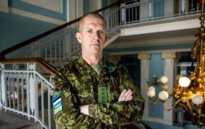 Главнокомандующий Силами обороны Эстонии дал прогноз по войне в Украине